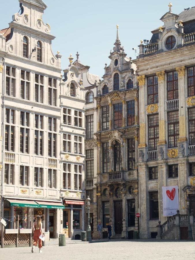Cocoon Brussels Apartment Ngoại thất bức ảnh
