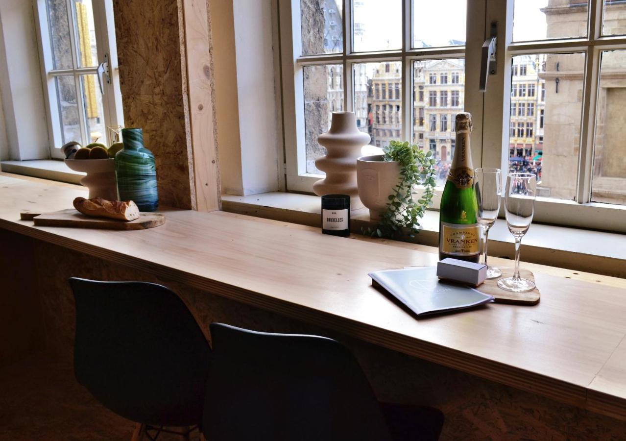 Cocoon Brussels Apartment Ngoại thất bức ảnh