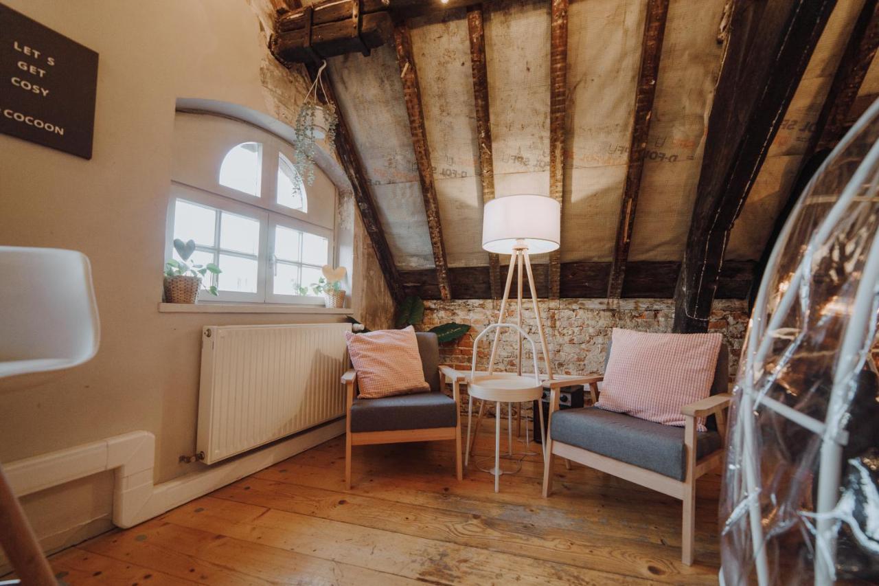 Cocoon Brussels Apartment Ngoại thất bức ảnh