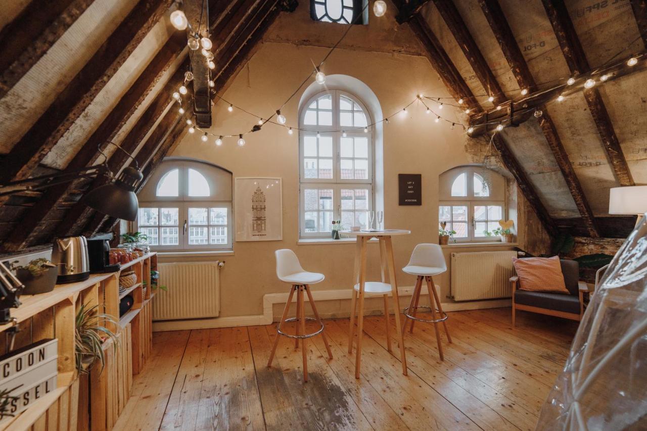 Cocoon Brussels Apartment Ngoại thất bức ảnh