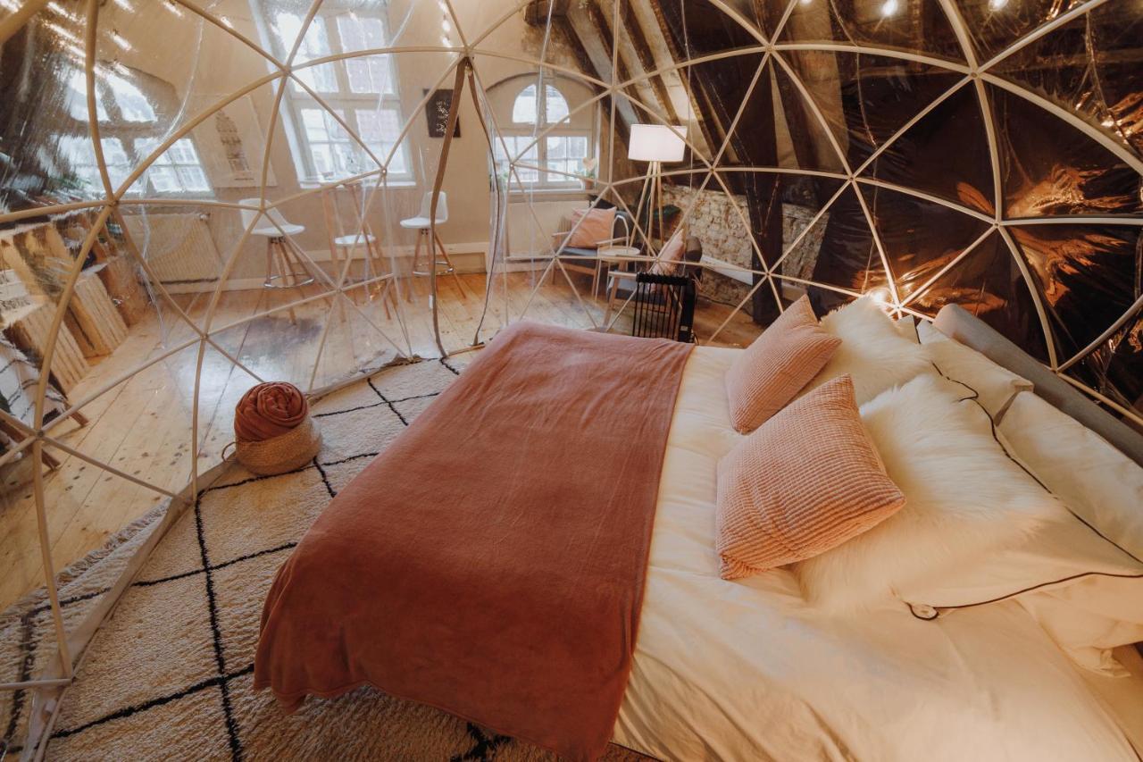 Cocoon Brussels Apartment Ngoại thất bức ảnh