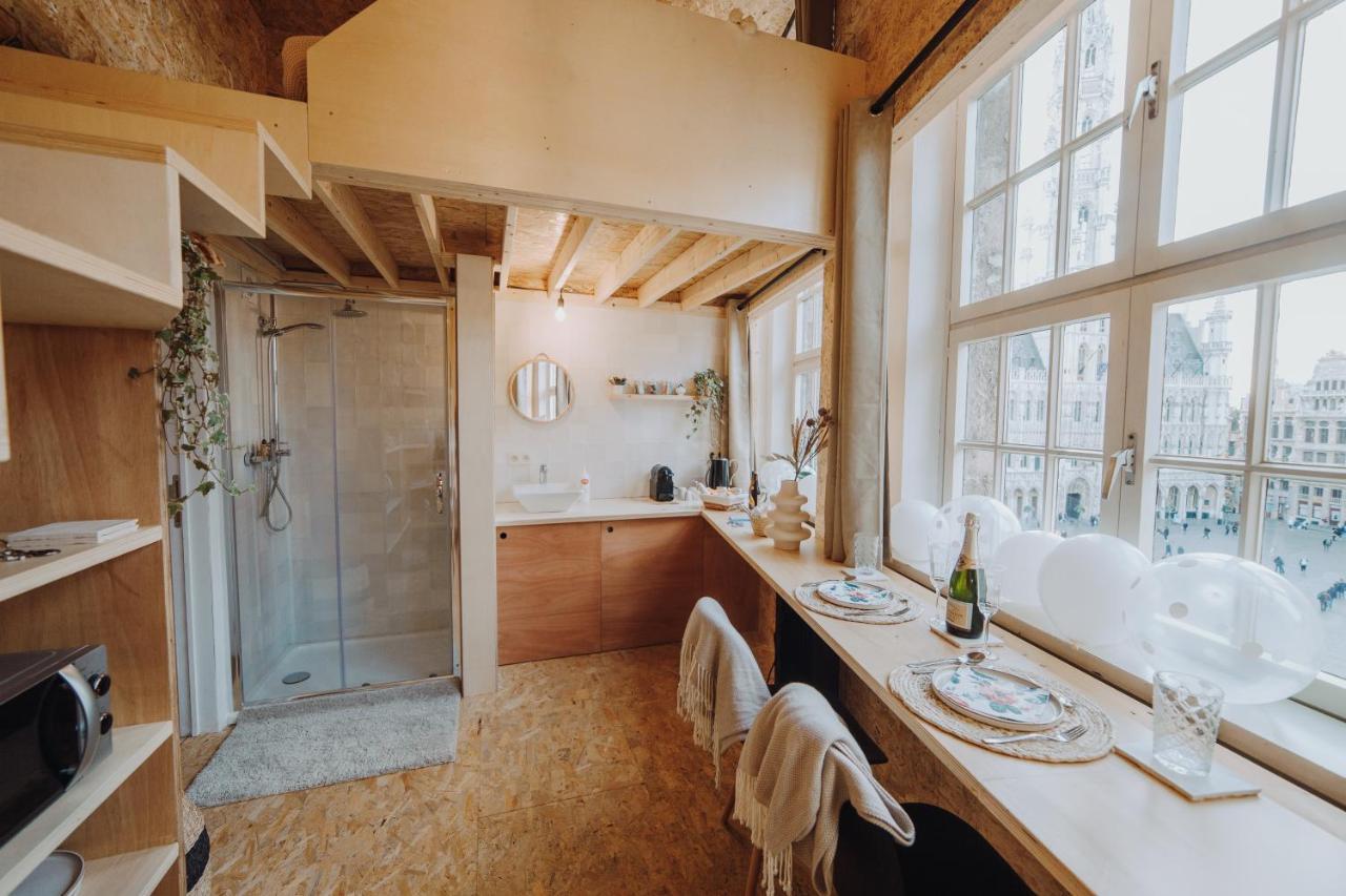 Cocoon Brussels Apartment Ngoại thất bức ảnh